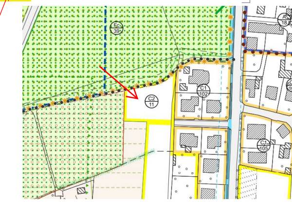 TERRENO EDIFICABILE PER IMPRESE